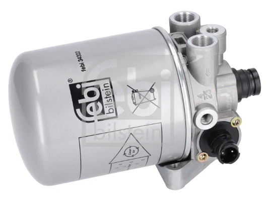 Air Dryer, compressed-air system